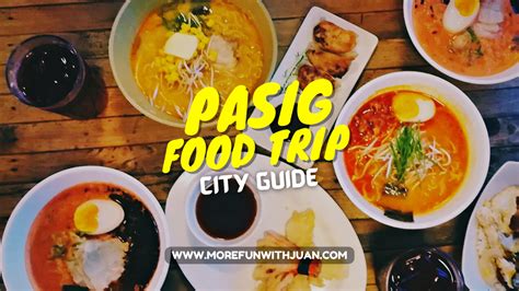 16 Foods in Pasig .